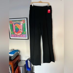 COPY - Black tall wide leg Spanx perfect pants size XL